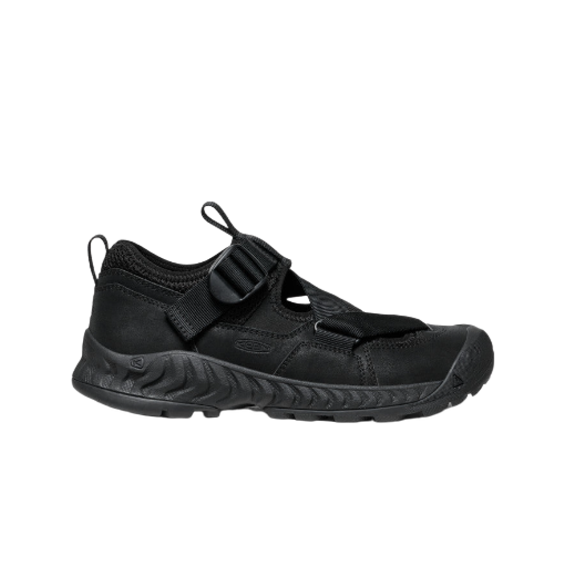 1030481 Keen Hoodzerra Sandals Black