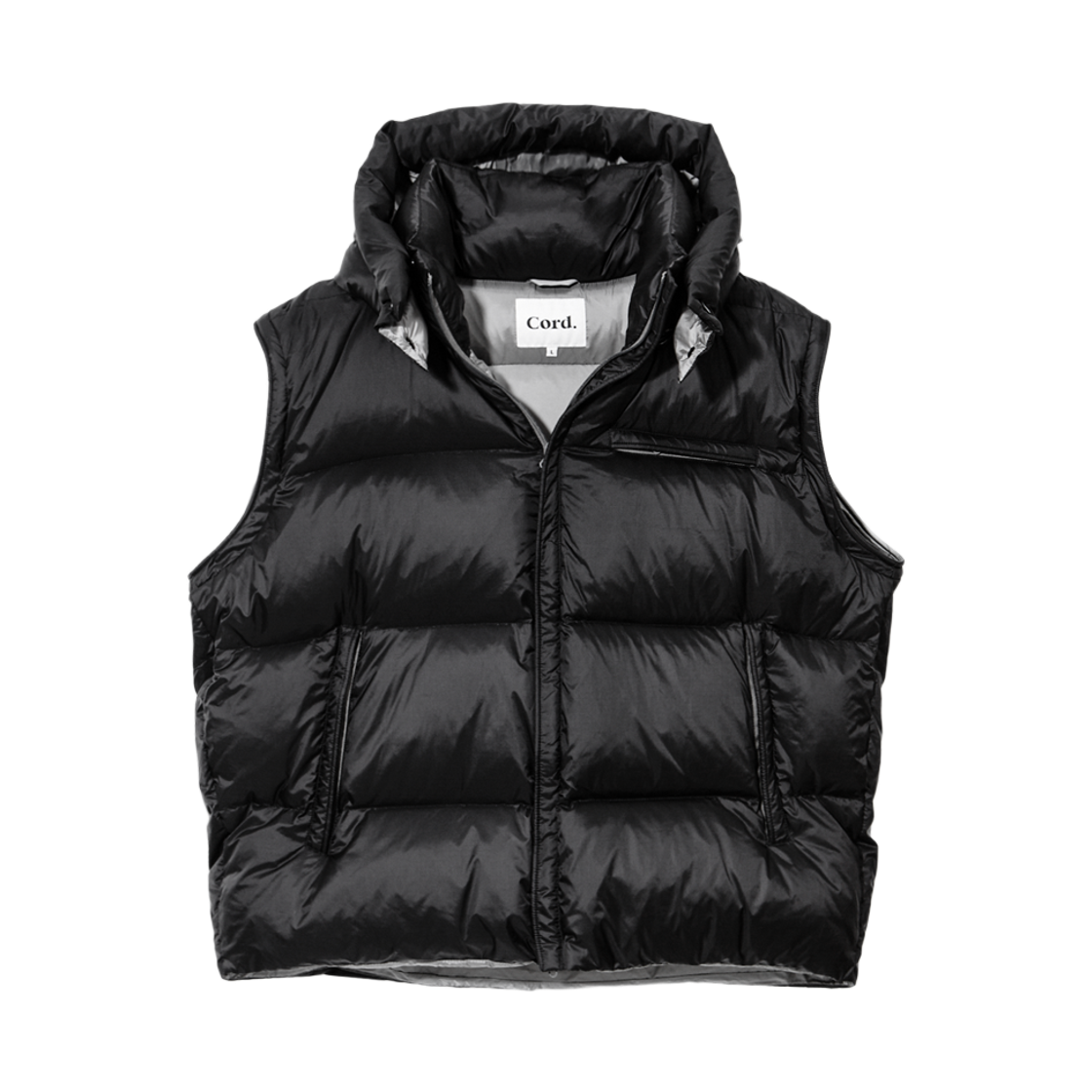 코드 멀티-웨이 헤비 다운 푸퍼 블랙(Cord Multi-way Heavy Down Puffer Black) - 5