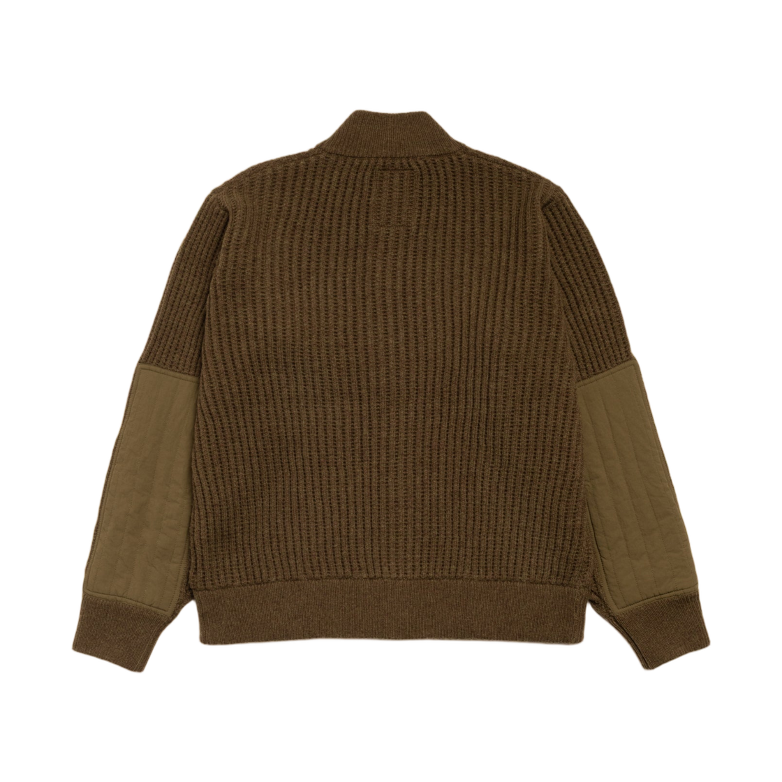 스투시 패치 집 스웨터 그린(Stussy Patch Zip Sweater Green) - 2