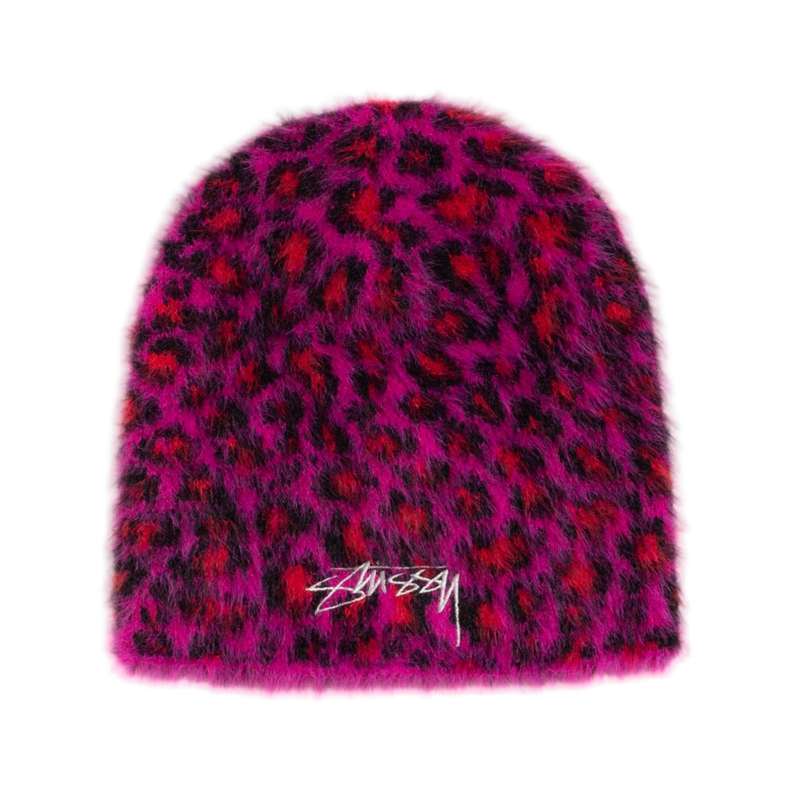 스투시 스컬캡 레오파드 핑크(Stussy Skullcap Leopard Pink)