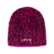 Stussy Skullcap Leopard Pink