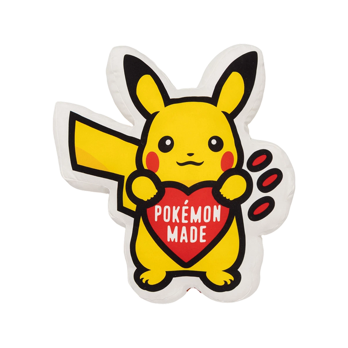 휴먼 메이드 x 포켓몬 메이드 쿠션 화이트(Human Made x Pokemon Made Cushion White)