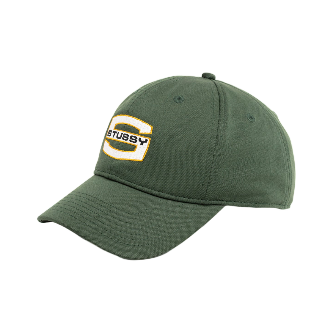 스투시 미드 뎁스 라지 S 스냅백 그린(Stussy Mid-Depth Large S Snapback Green) - 2