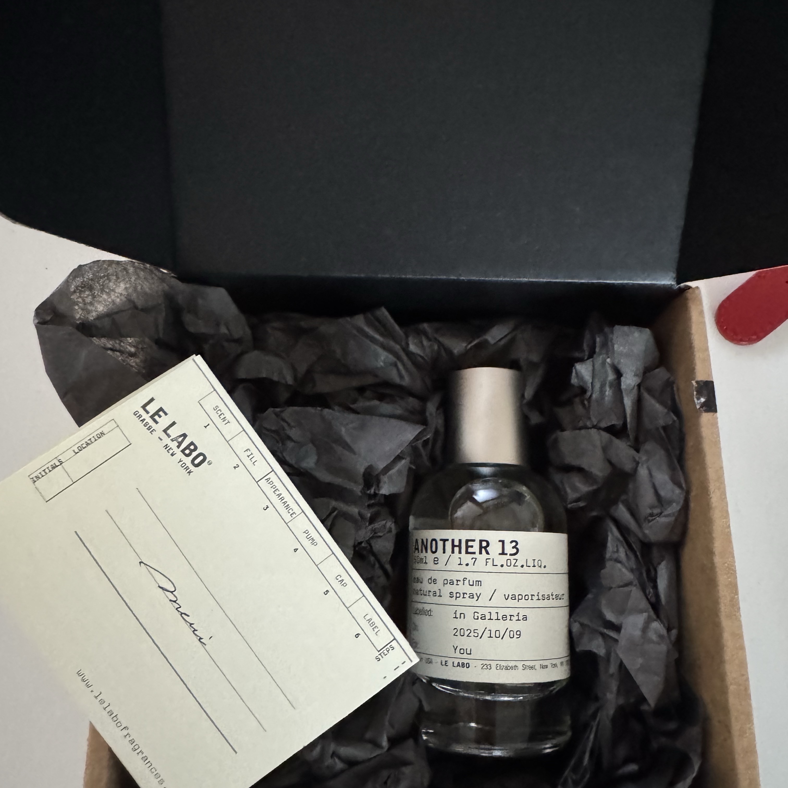 Le Labo Another 13 Eau De Parfum 50ml 착용 스타일