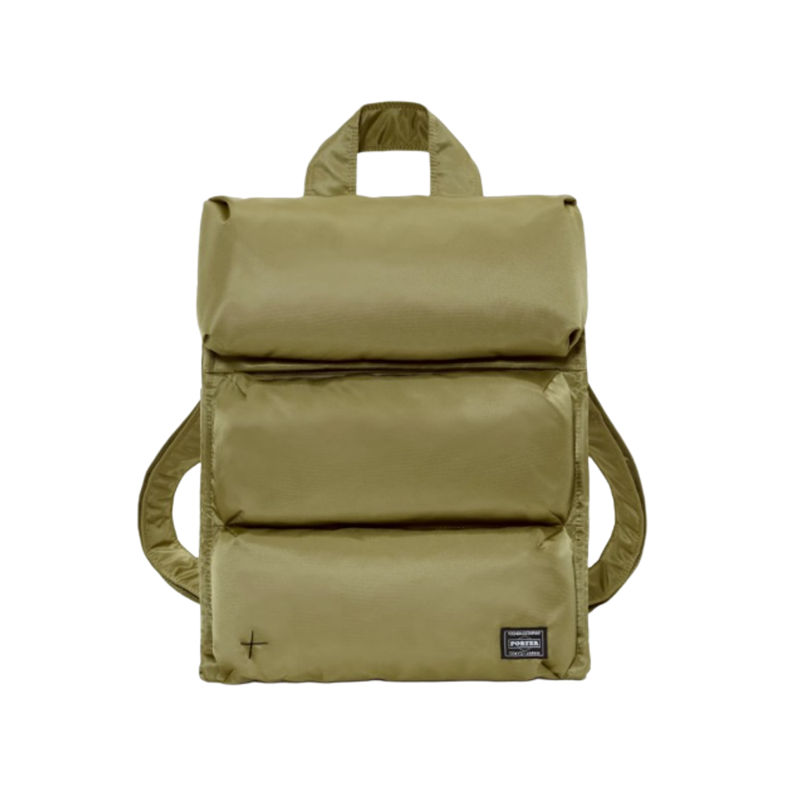 포터 x 투굿 더 페들러 백팩 카키 샌드(Porter x Toogood The Pedlar Backpack Khaki Sand) - 1