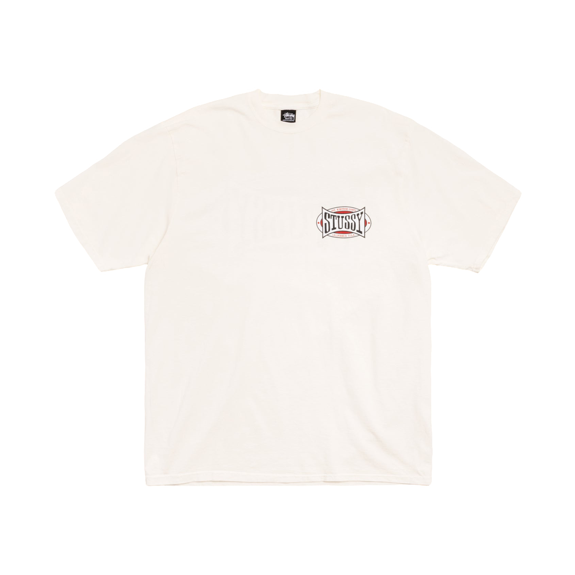 스투시 챔피온 오벌 티셔츠 피그먼트 다이드 내츄럴(Stussy Champion Oval T-Shirt Pigment Dyed Natural) - 2