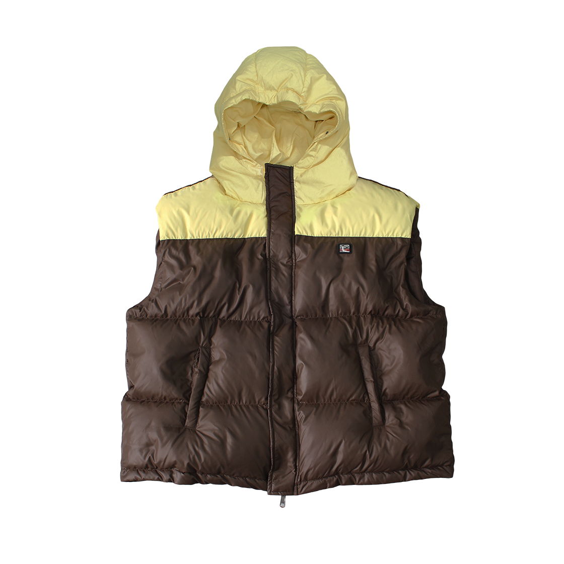 스포츠챔버 트랙 덕다운 베스트 브라운(SPORT CHAMBER Track DuckDown Vest Brown) - 3
