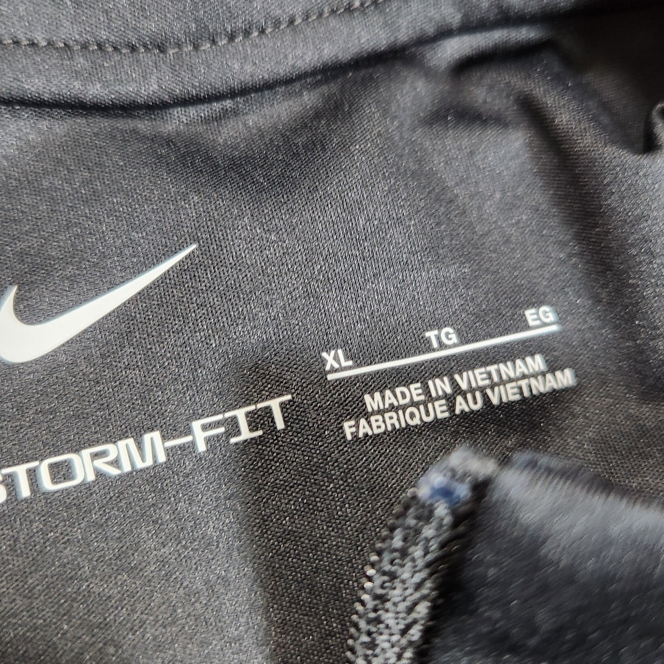 Nike Korea Strike Winter Warrior Soccer Drill Top Black 착용 스타일 - 3
