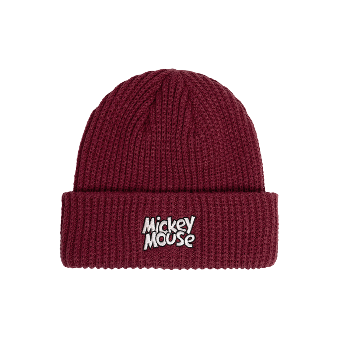 베루툼 로고 비니 (미키 마우스) 레드