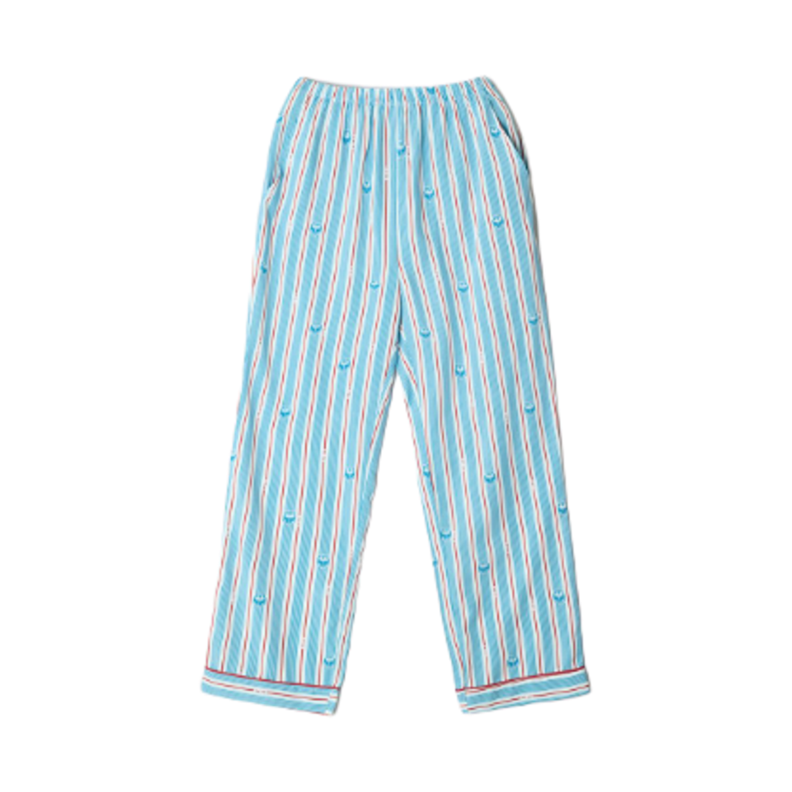 스파오 x 나의 히어로 아카데미아 파자마 세트 블루(Spao x My Hero Academia Pajama Set Blue) - 3