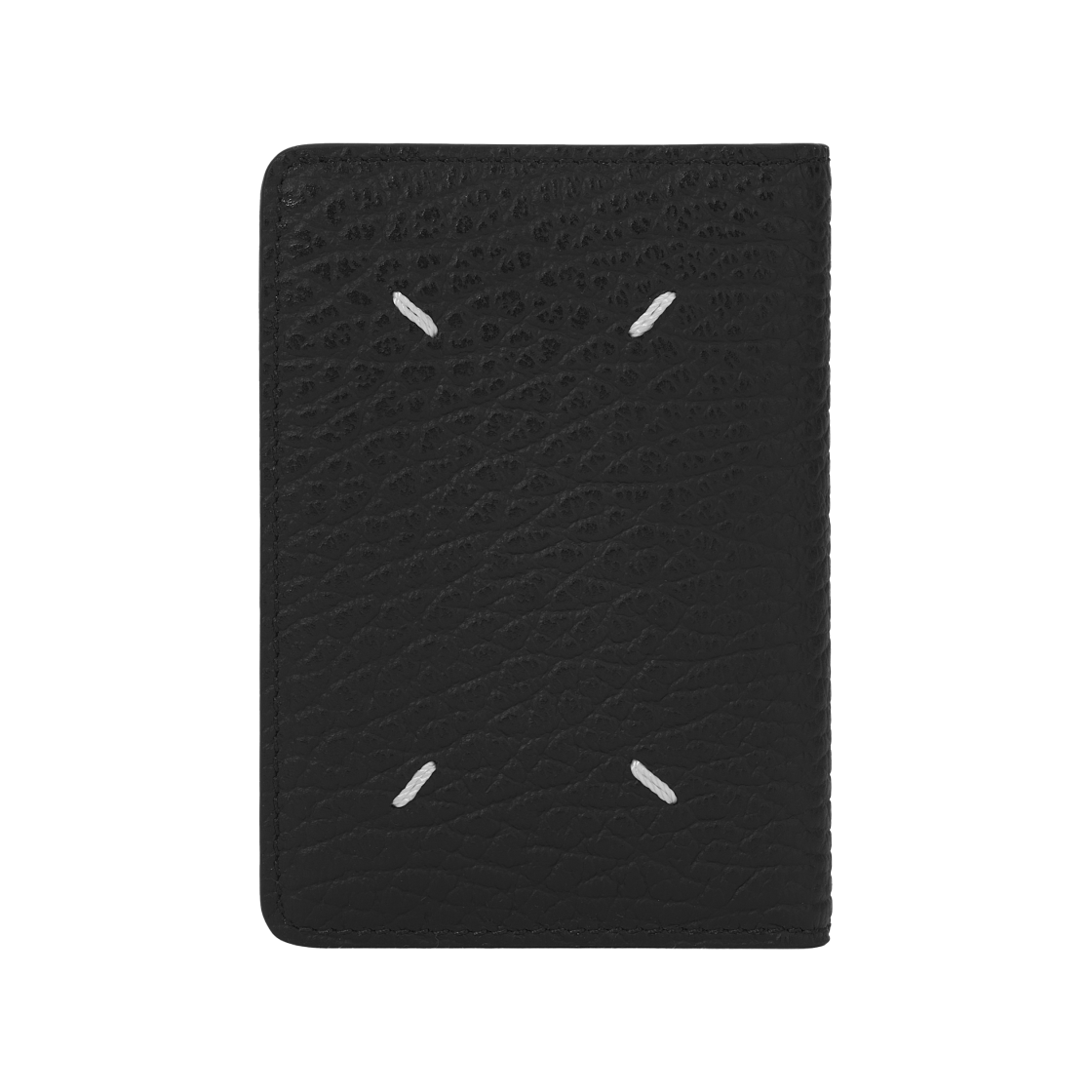 메종 마르지엘라 보빈 레더 카드 홀더 블랙(Maison Margiela Bovine Leather Card Holder Black)
