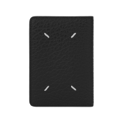 Maison Margiela Bovine Leather Card Holder Black
