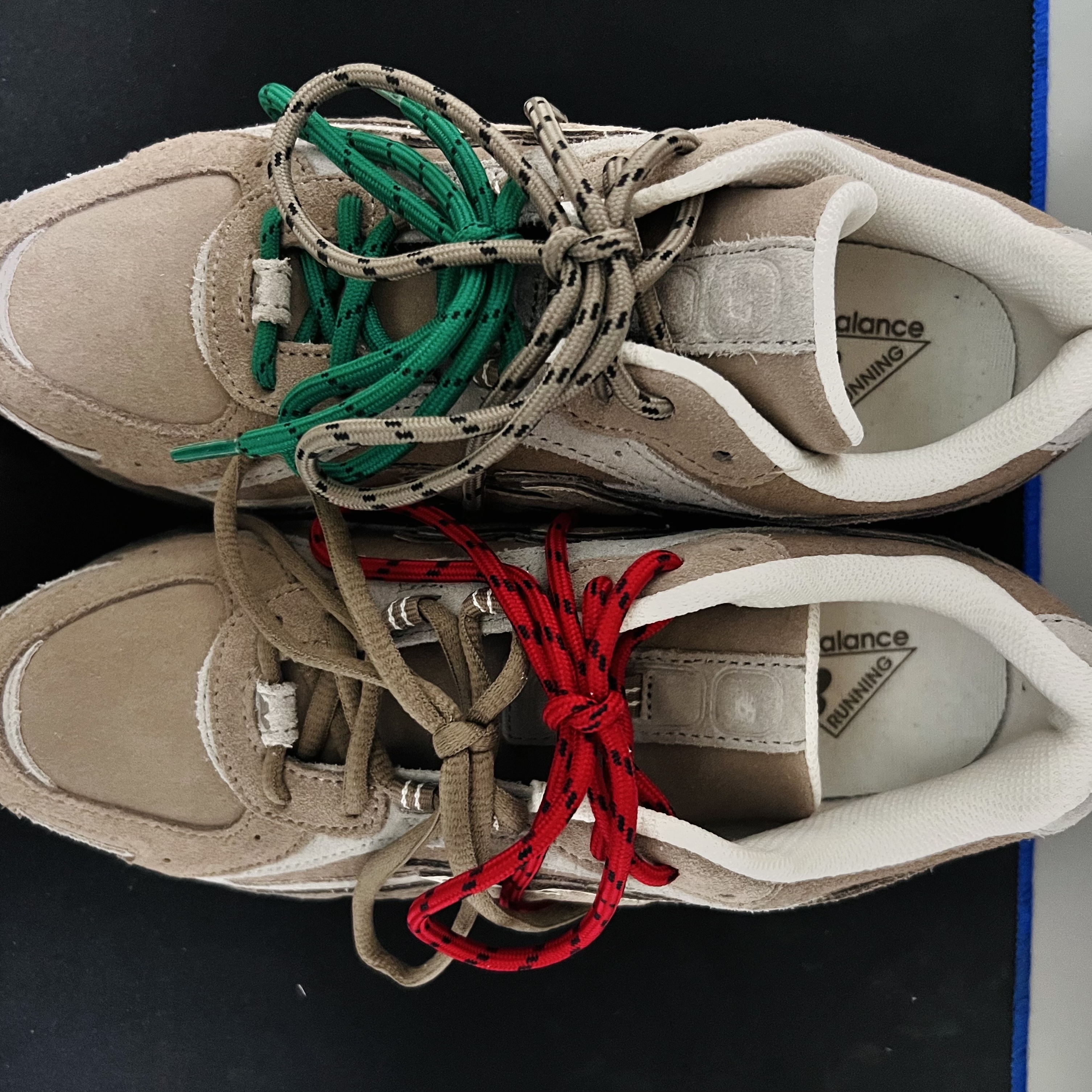 New Balance 204L Suede Mushroom Arid Stone 착용 스타일