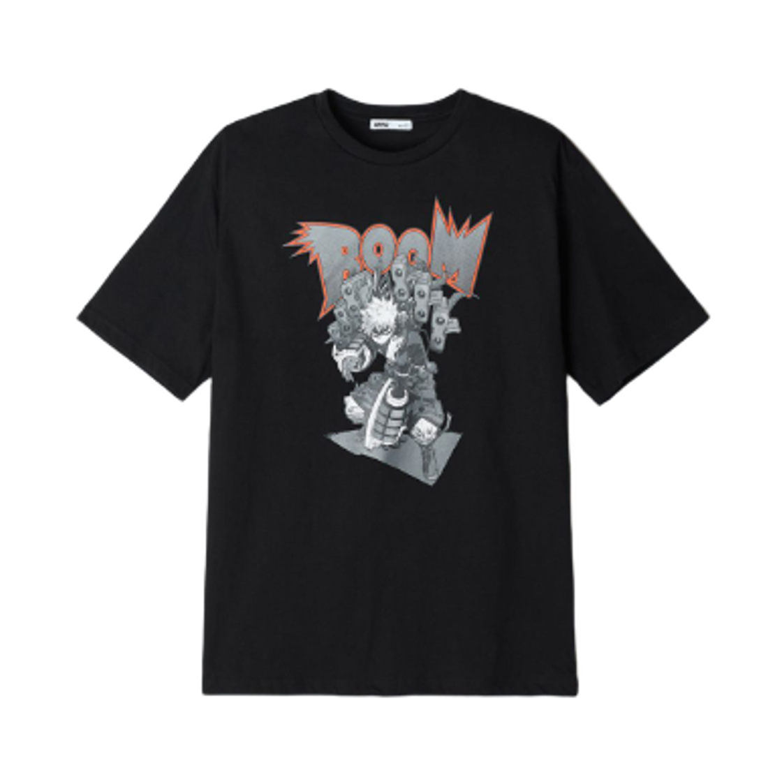 SPRLF4TU01 Spao x My Hero Academia T-Shirt Orange