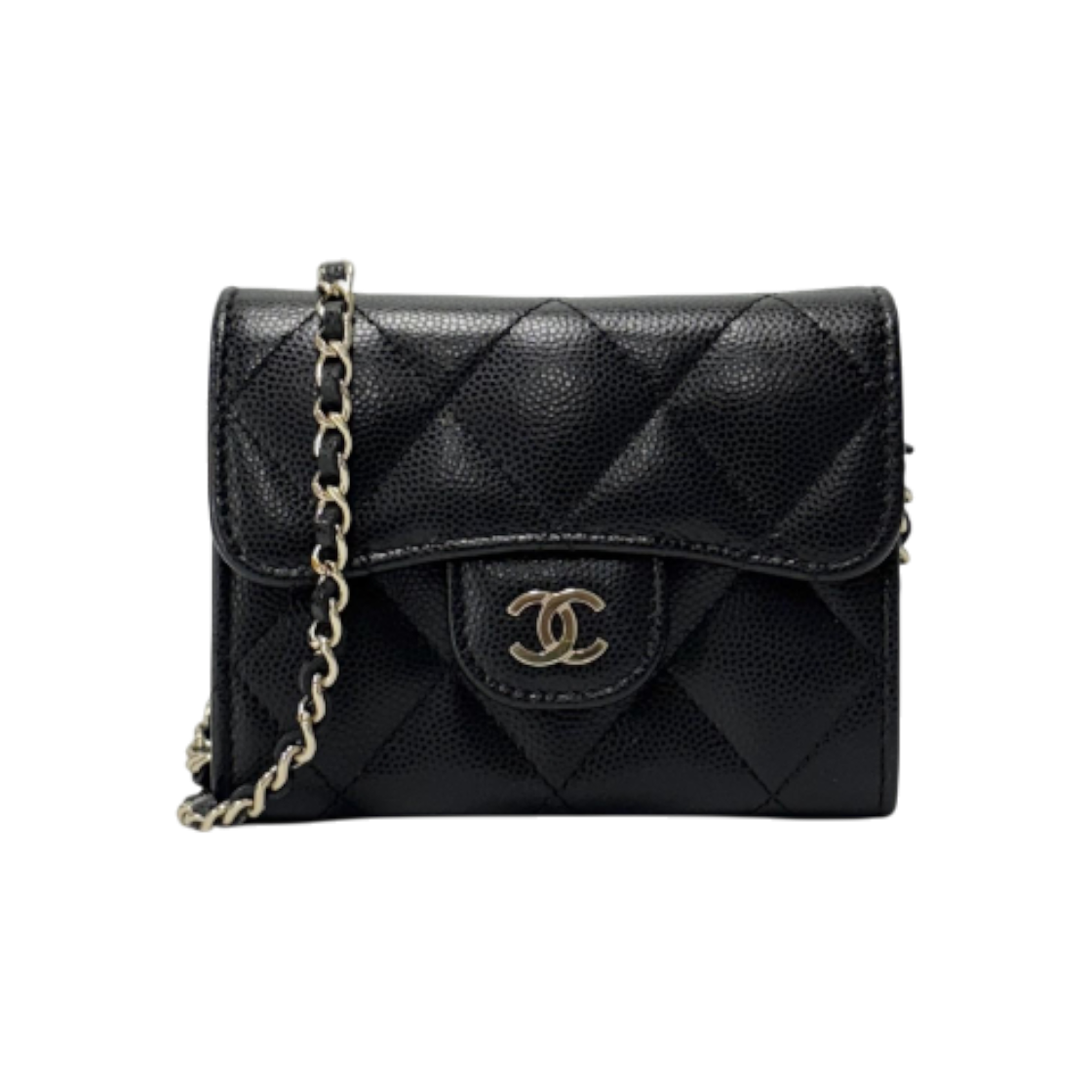 샤넬 클래식 캐비어 미니 WOC AP0238(Chanel Classic Caviar Mini WOC) - 1