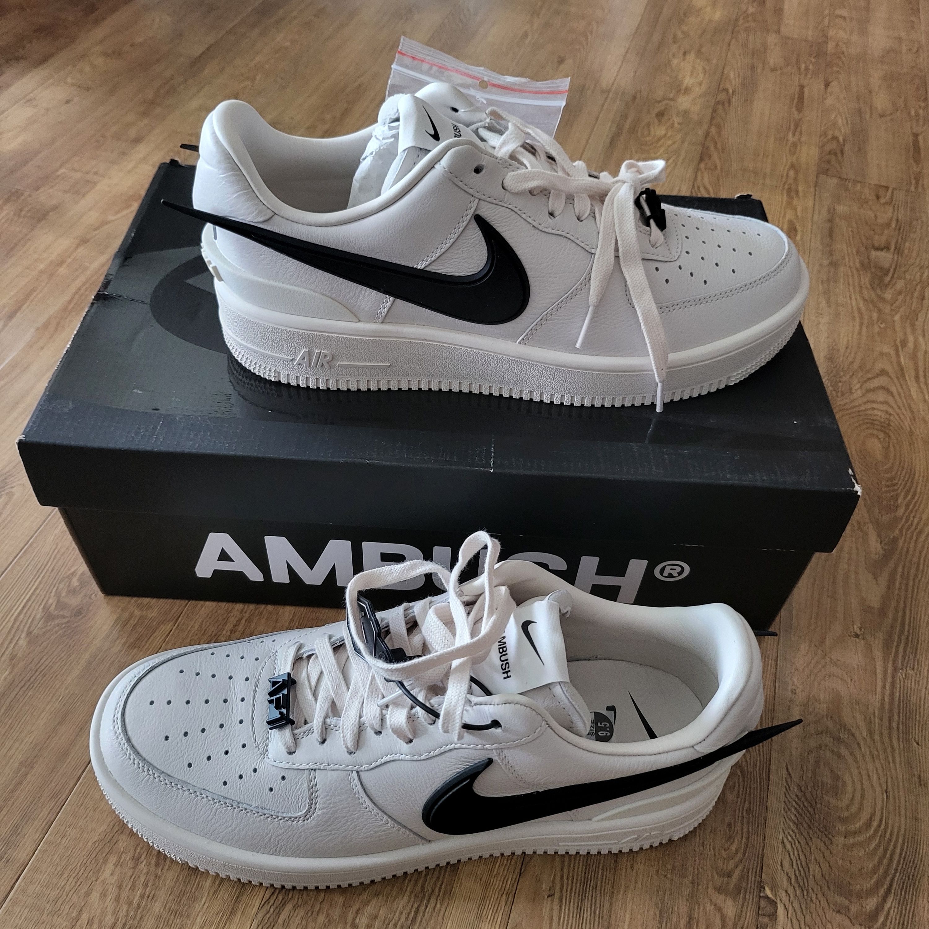 Nike x Ambush Air Force 1 Low SP Phantom 착용 스타일