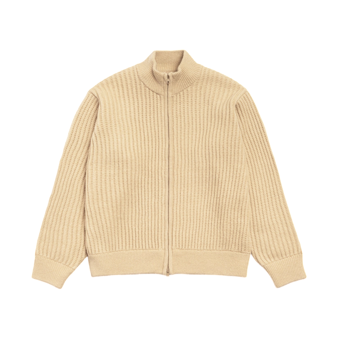 117269 Stussy Patch Zip Sweater Sand