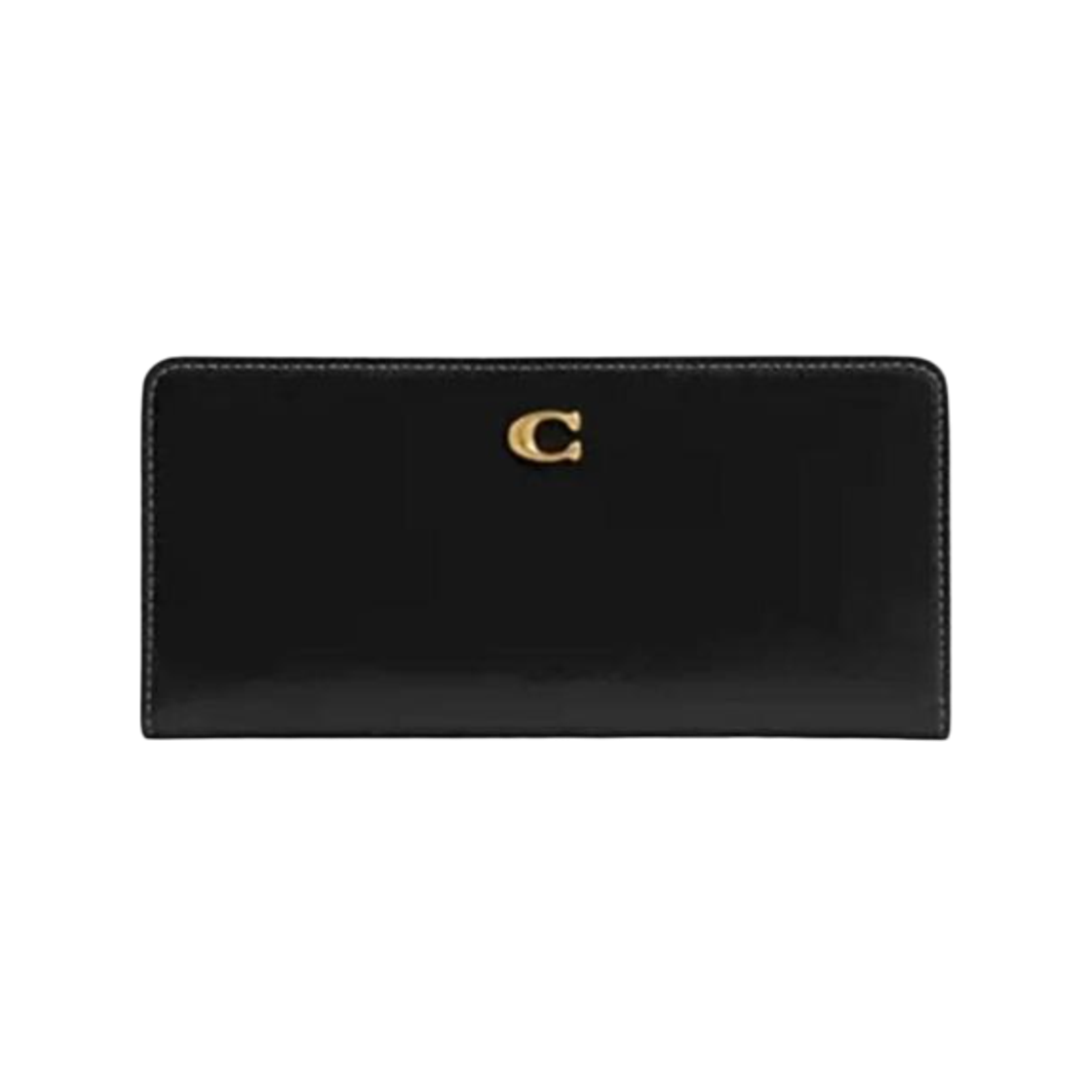 코치 에센셜 스키니 롱 월렛 블랙(Coach Essential Skinny Long Wallet Black)