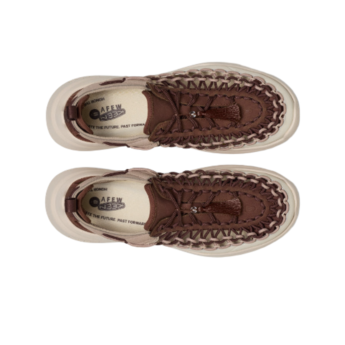 킨 x AFEW 유니크 WK 스니커즈 패스트 포워드(Keen x AFEW Uneek WK Sneakers Past Forward) - 2