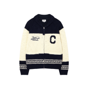 Covernat Cowichan Cardigan Navy