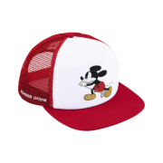 Supreme x Number (N)ine x Mickey Mouse Mesh Back 5-Panel Red - 25FW