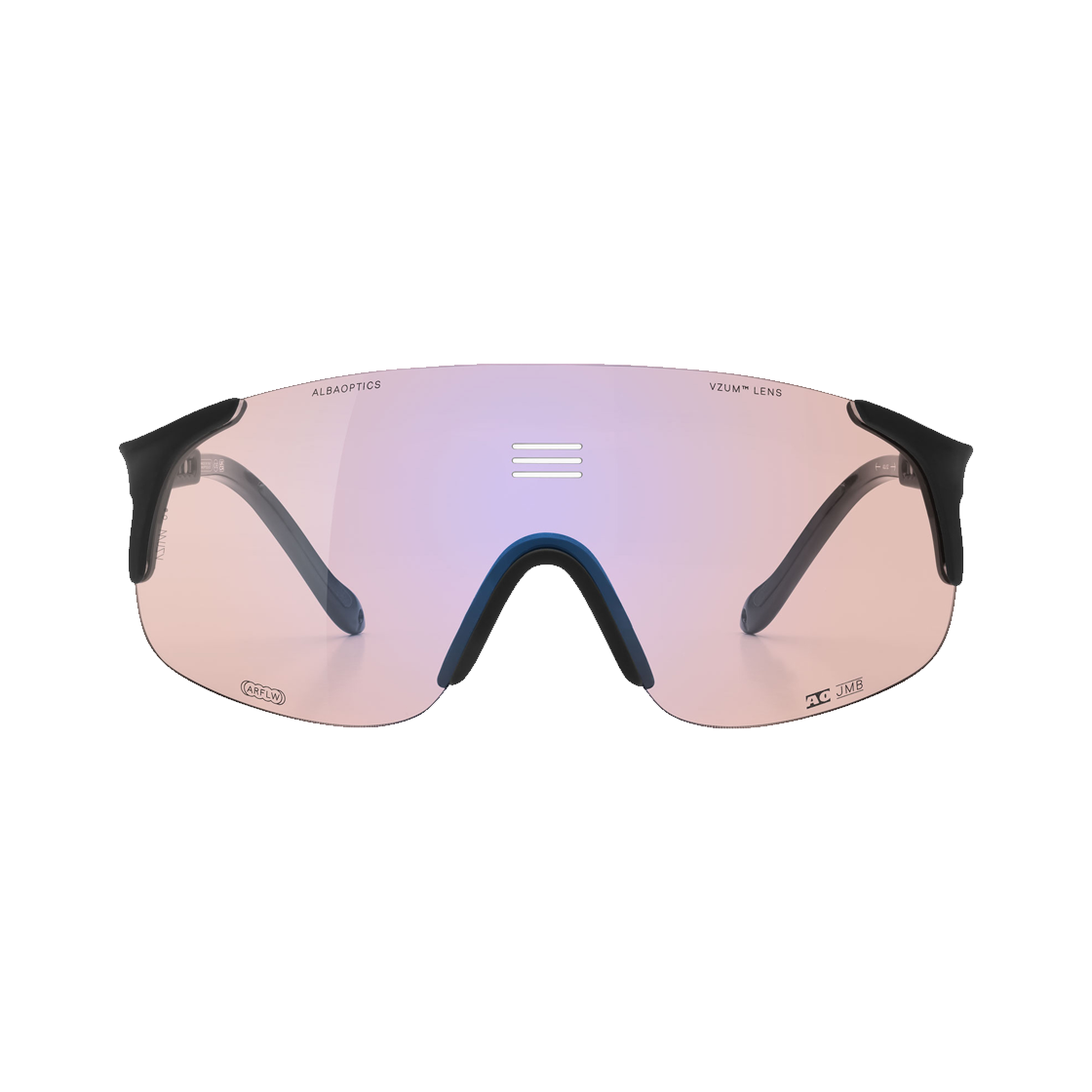 알바옵틱스 점보 블랙 플라밍고 미러 변색(ALBA OPTICS Jumbo Black Flamingo F-lens)