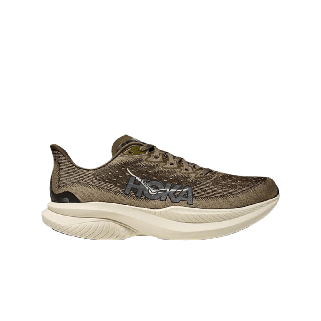 호카 마하 6 앤틱 올리브 트러플 솔트 - 와이드(Hoka Mach 6 Antique Olive Truffle Salt - Wide) - 1