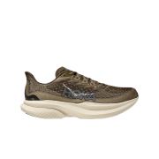 Hoka Mach 6 Antique Olive Truffle Salt - Wide