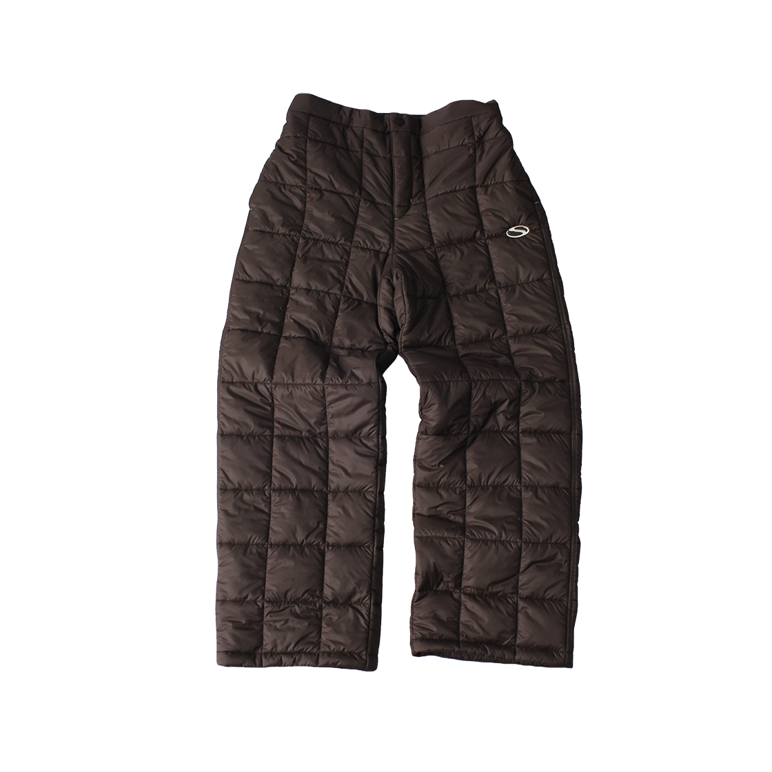 SCBEF3LPU05BW SPORT CHAMBER Light Padded Pants Brown