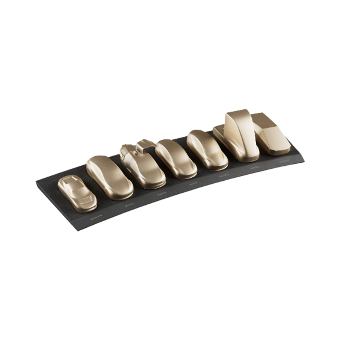 테슬라 스피드폼 세트 20주년 기념 스페셜 에디션 골드(Tesla Speedform Set 20th Anniversary Special Edition Gold)