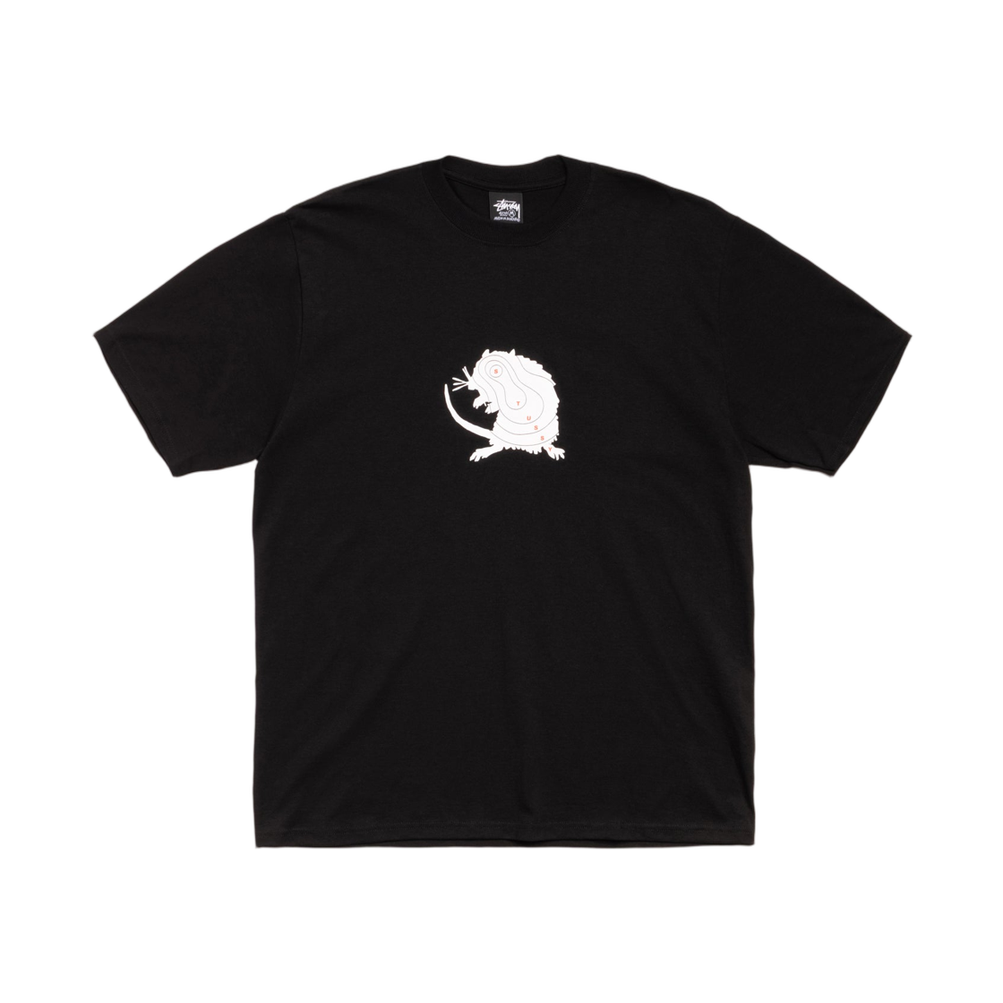 1905142 Stussy Long Range T-Shirt Black