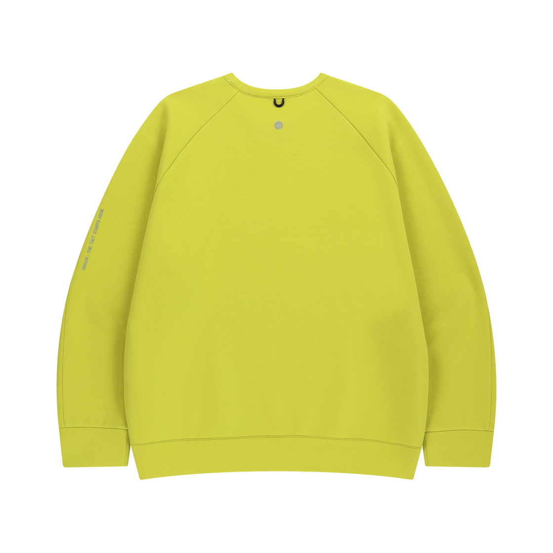 25Q3ETULT21LM OFFGRID Driftcore Uni Crew Neck Lime