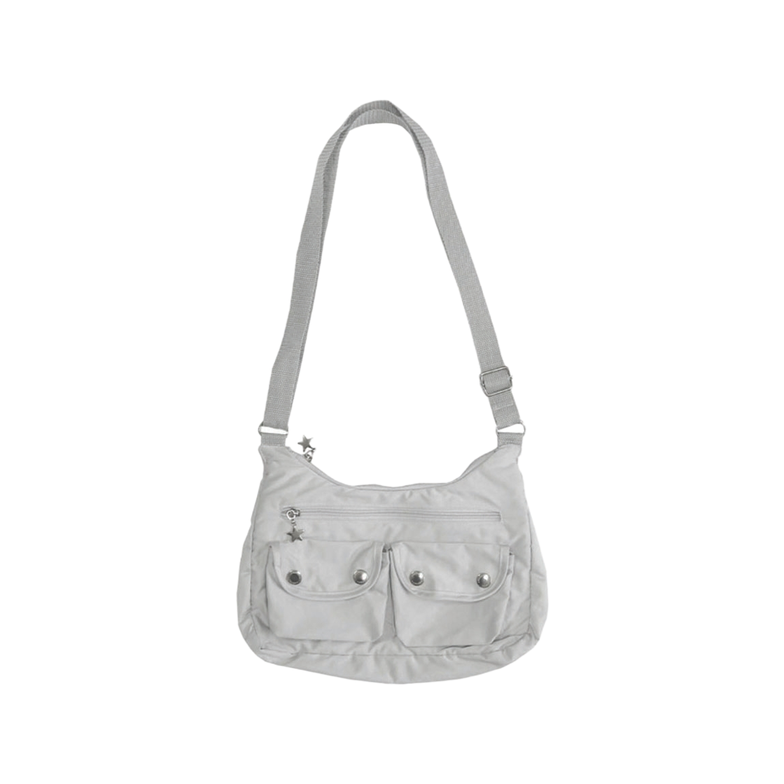 [KREAM 단독] 누옛 클라우드 슬링 백 그레이([KREAM 단독] Nuyet Cloud Sling Bag Grey)