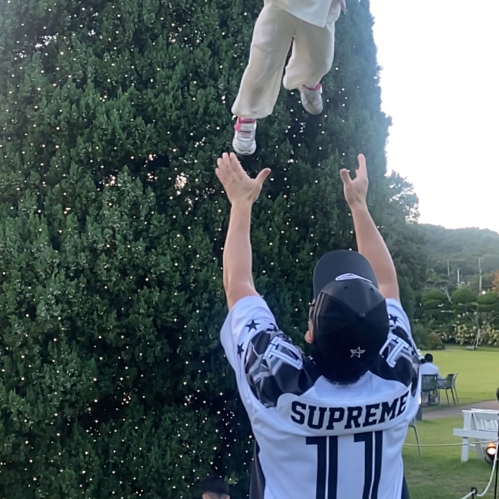 Supreme Stars Football Jersey Black - 25SS 착용 스타일