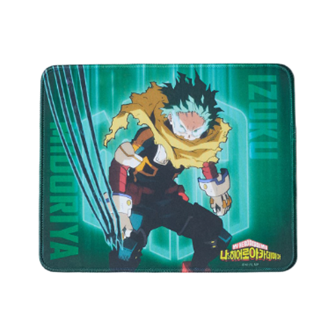 스파오 x 나의 히어로 아카데미아 마우스 패드 그린(Spao x My Hero Academia Mouse Pad Green)