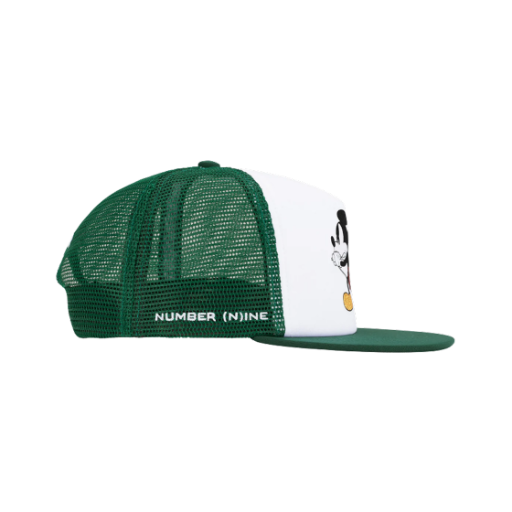 슈프림 x 넘버 나인 x 미키 마우스 메쉬 백 5-패널 그린 - 25FW(Supreme x Number (N)ine x Mickey Mouse Mesh Back 5-Panel Green - 25FW) - 2