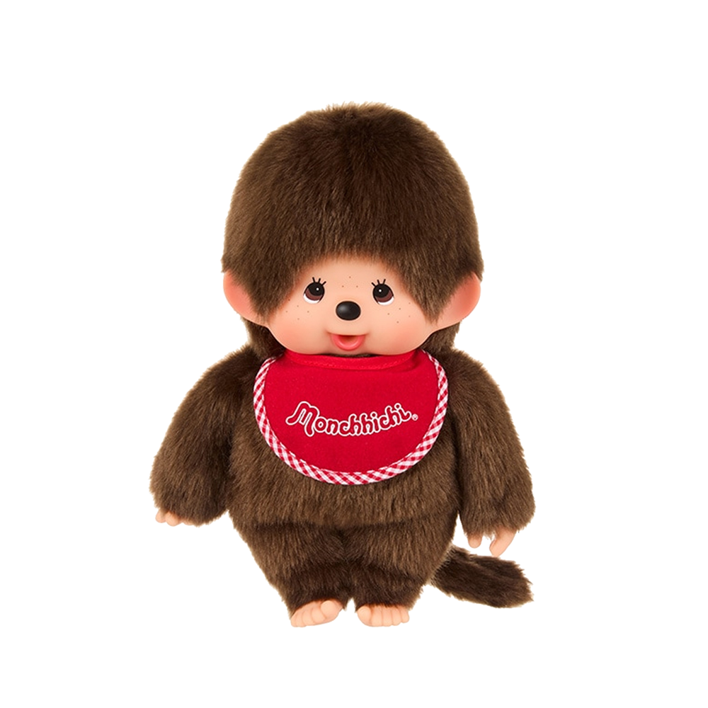 251063 Monchhichi Premium Standard M Brown Boy