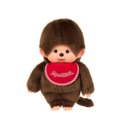 Monchhichi Premium Standard M Brown Boy