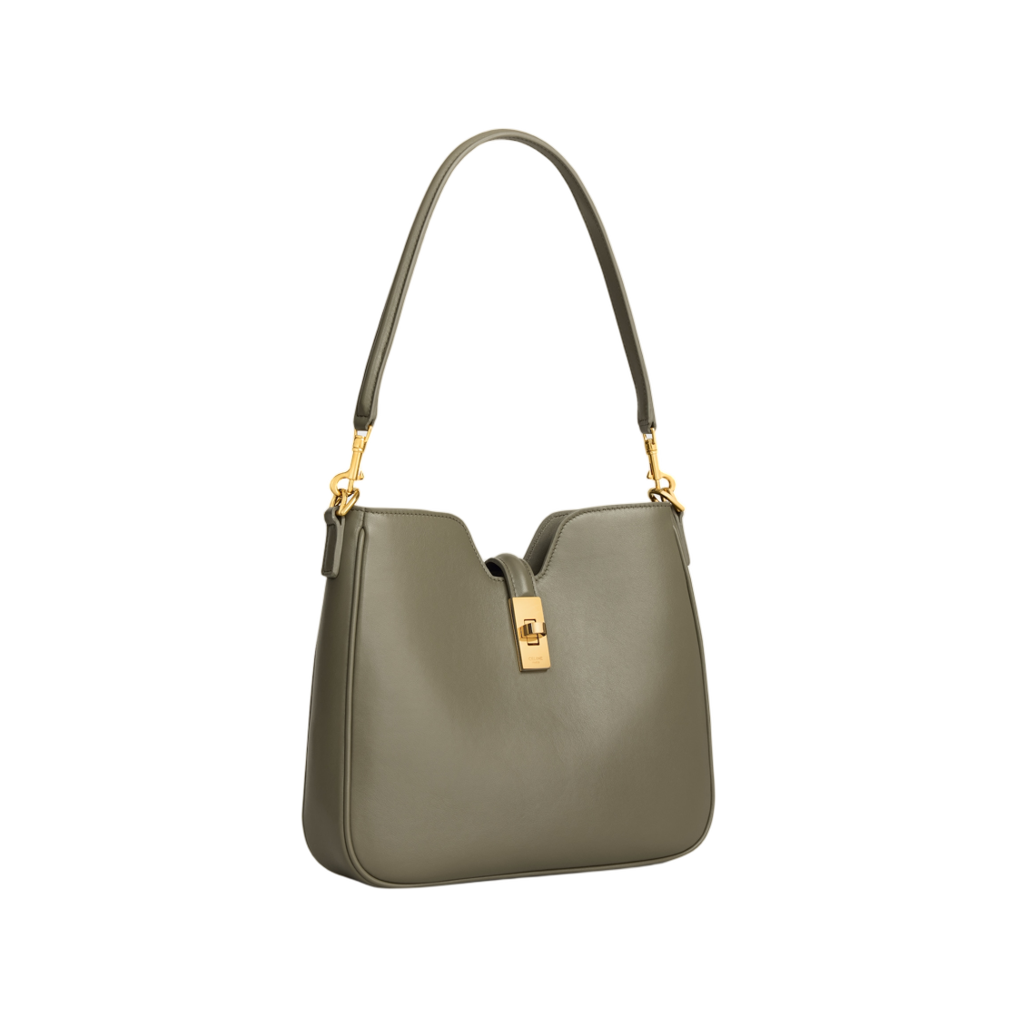 셀린느 스몰 카미유 16 소프트 백 스무스 카프스킨 골든카키(Celine Small Camille 16 Soft Bag in Smooth Calfskin Goldenkhaki) - 2
