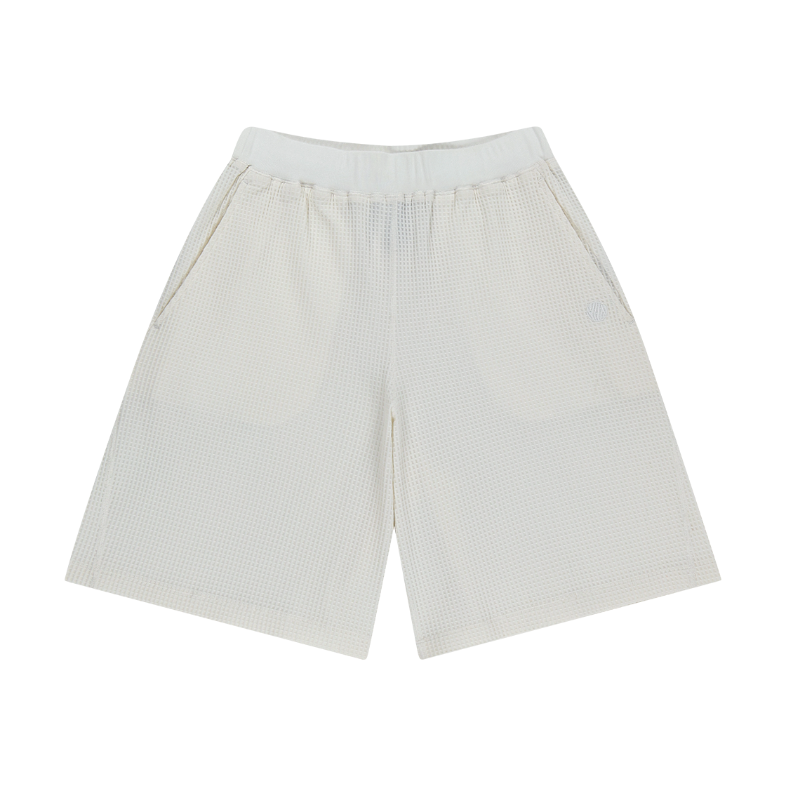 26Q1ETUPT02IV OFFGRID Waffle Uni Trail Shorts Ivory