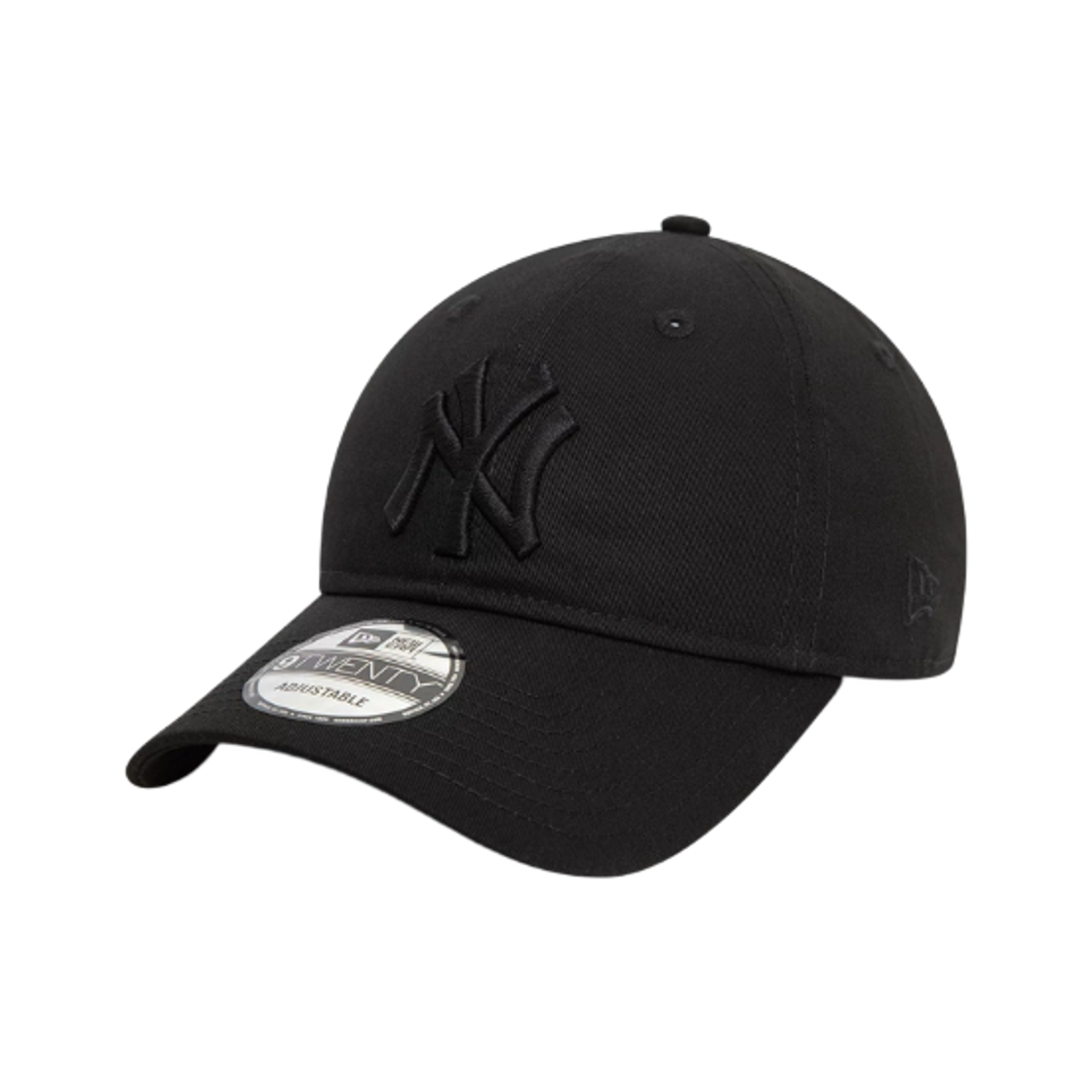 뉴에라 뉴욕 양키스 리그 에센셜 9트웬티 어드저스터블 캡 블랙(New Era New York Yankees League Essential 9twenty Adjustable Cap Black) - 1