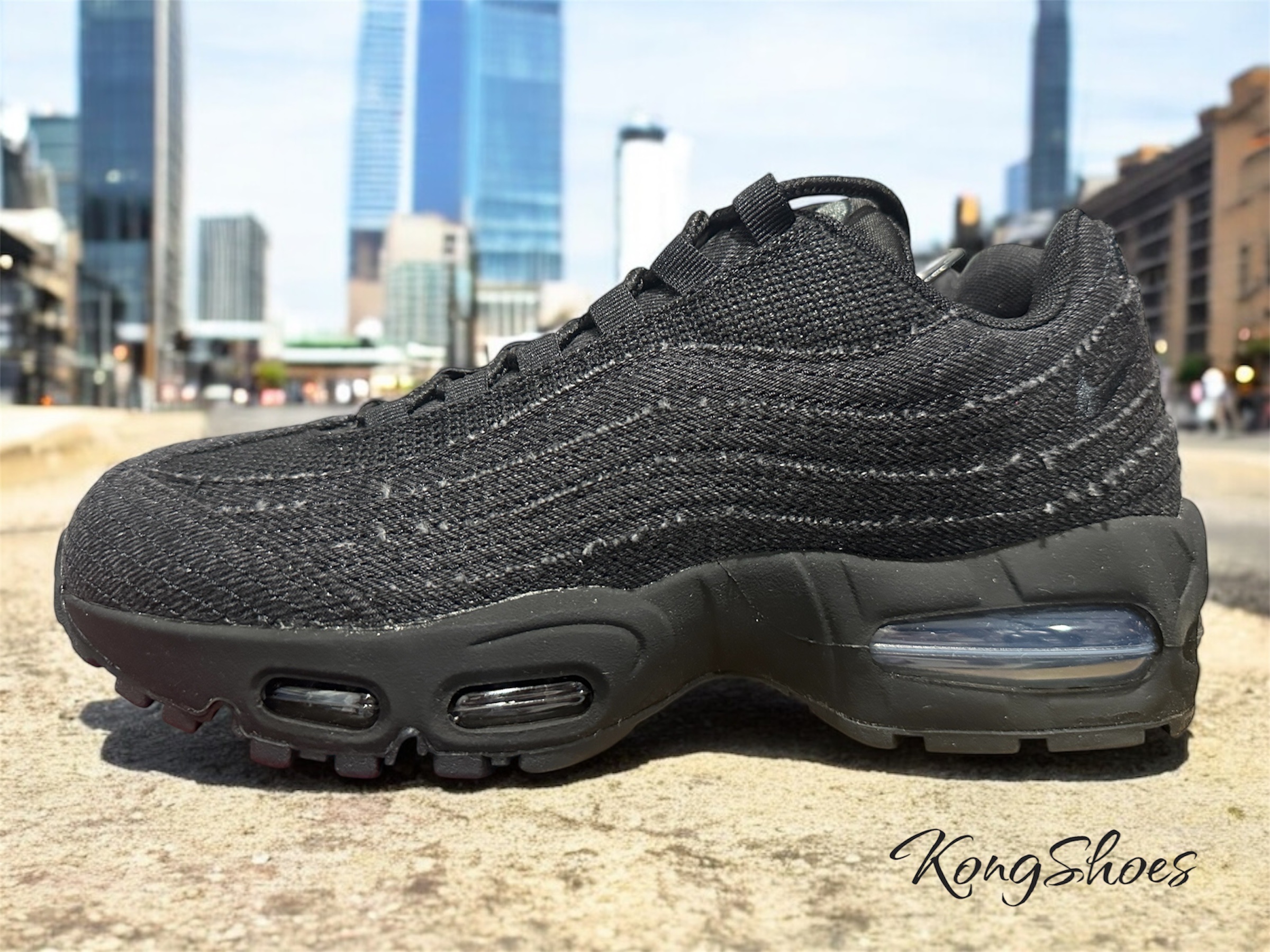Nike x Levi's Air Max 95 Black 착용 스타일