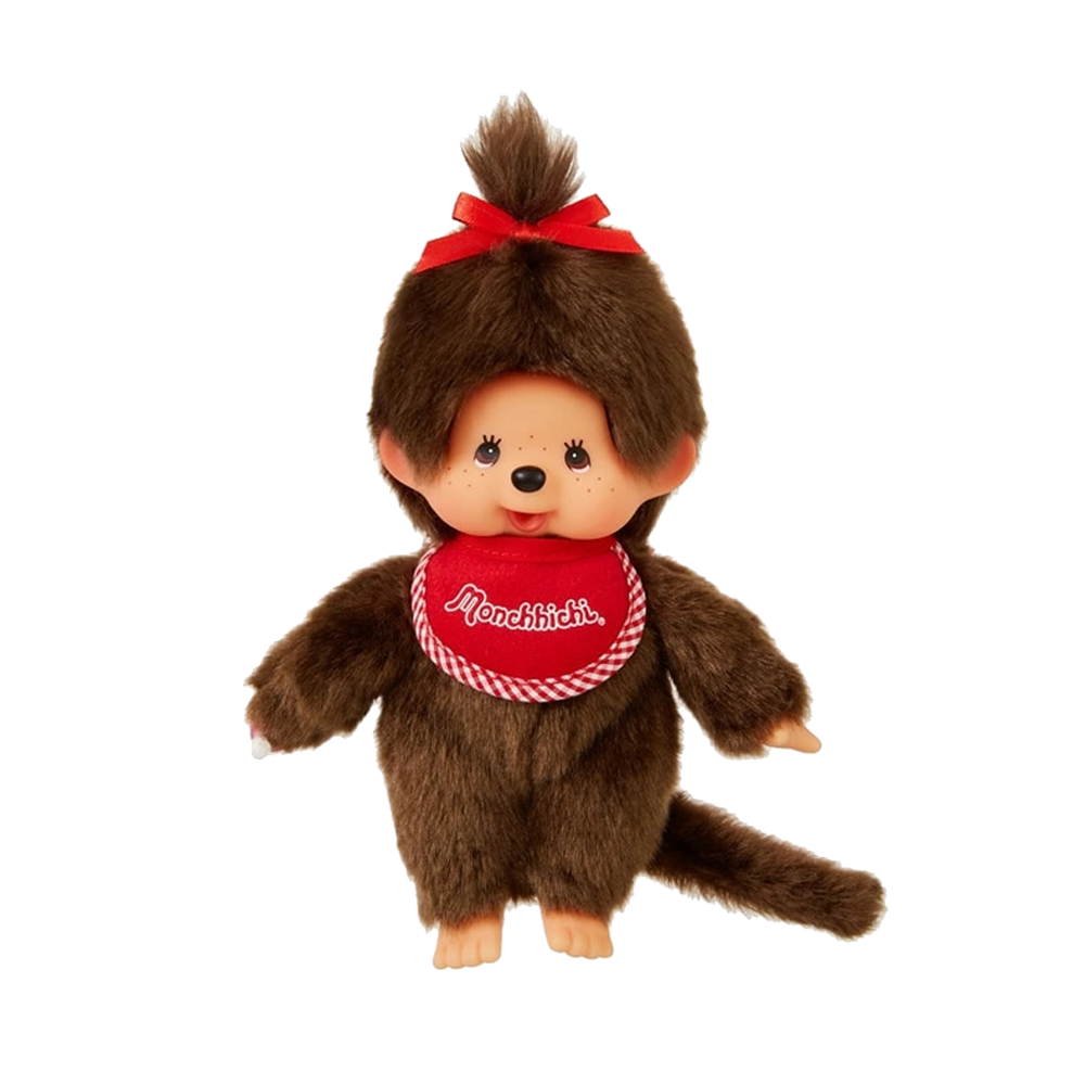 몬치치 프리미엄 스탠다드 S 브라운 걸(Monchhichi Premium Standard S Brown Girl)
