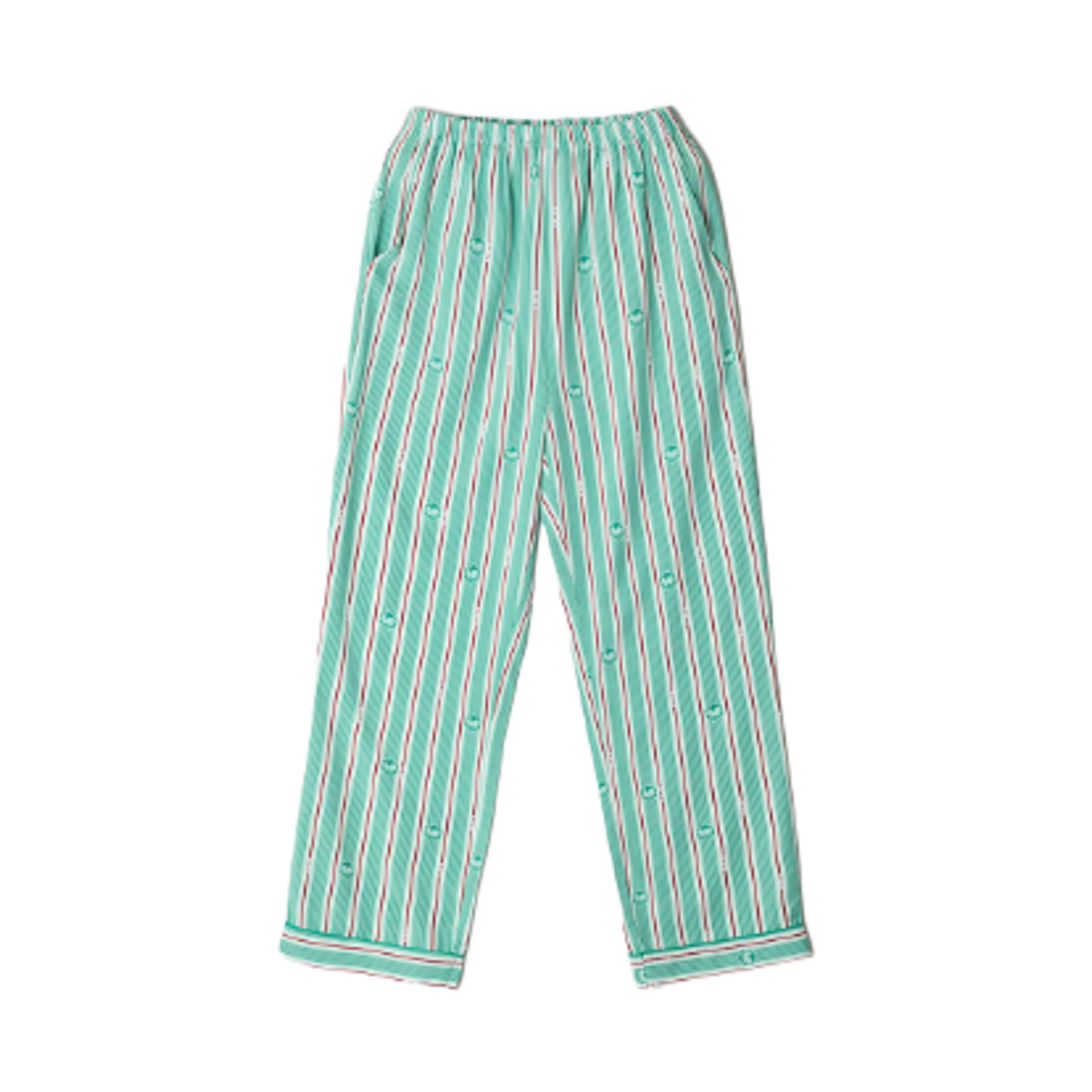 스파오 x 나의 히어로 아카데미아 파자마 세트 그린(Spao x My Hero Academia Pajama Set Green) - 3