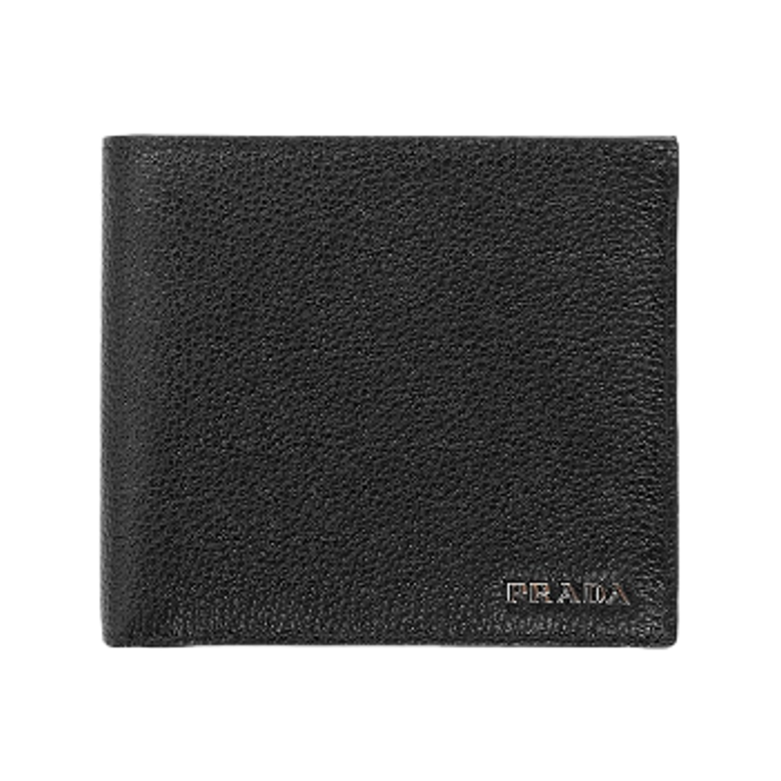 2MO513-2CGS-F0G52 Prada Leather Wallet Black