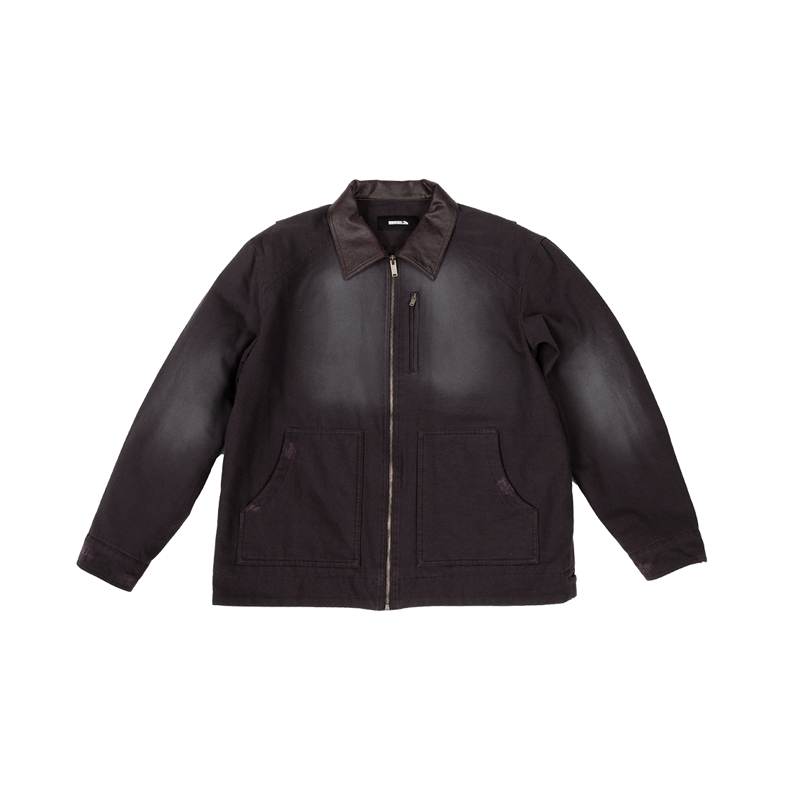 메아 데미지드 워크 자켓 퍼플(Mea Damaged Work Jacket Purple)