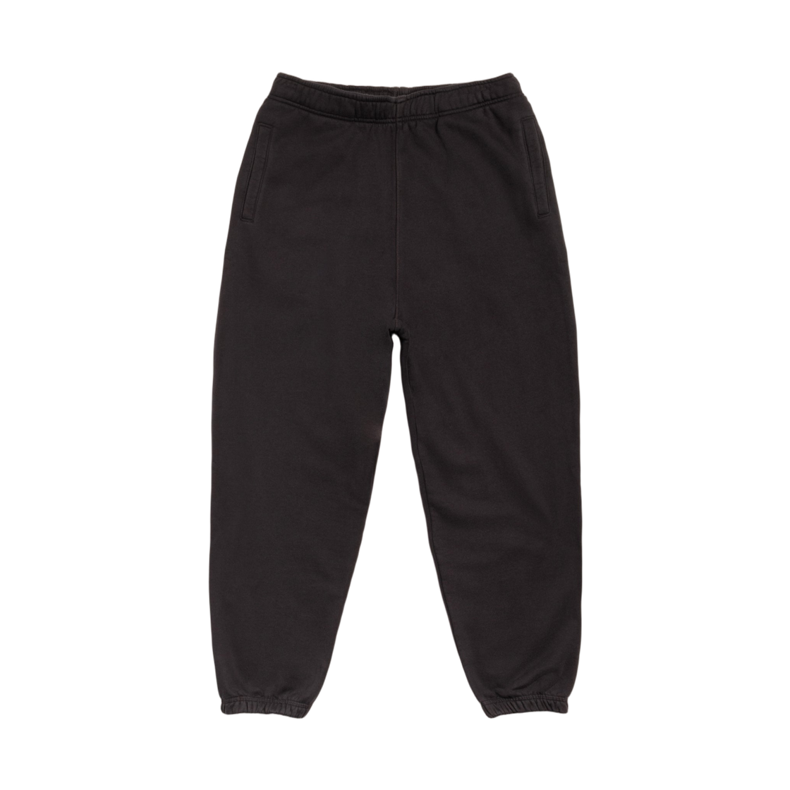 116720 Stussy Workgear Sweatpant Washed Black