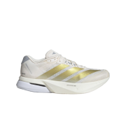 Adidas Adizero Boston 13 Chalk White Gold Metallic