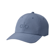 (W) Alo Yoga Performance Off Duty Cap Bluestone