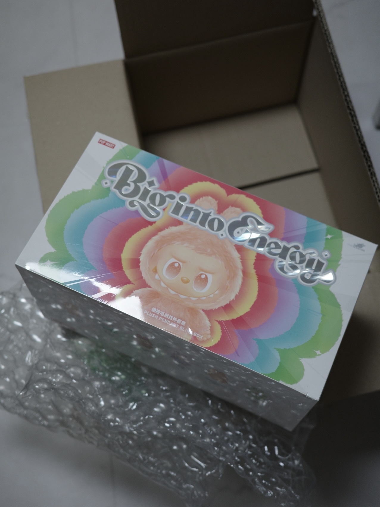 Pop Mart Labubu The Monsters Highlight Series Sealed Case (6 Blind Boxes) 착용 스타일